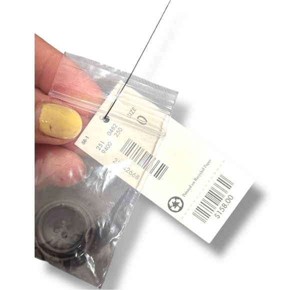 The Limited NWT Navy Blue Notched Collar 2 Button Structured Professional Blazer - Picture 7 of 16